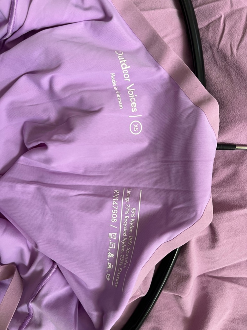 Outdoor Voices Purple Exercise Dress | xs - Picture 6 of 6